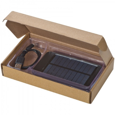 Logotrade corporate gift picture of: Solar power bank PHILADELPHIA